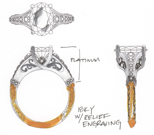 Blueprint Unique Engagement Rings 