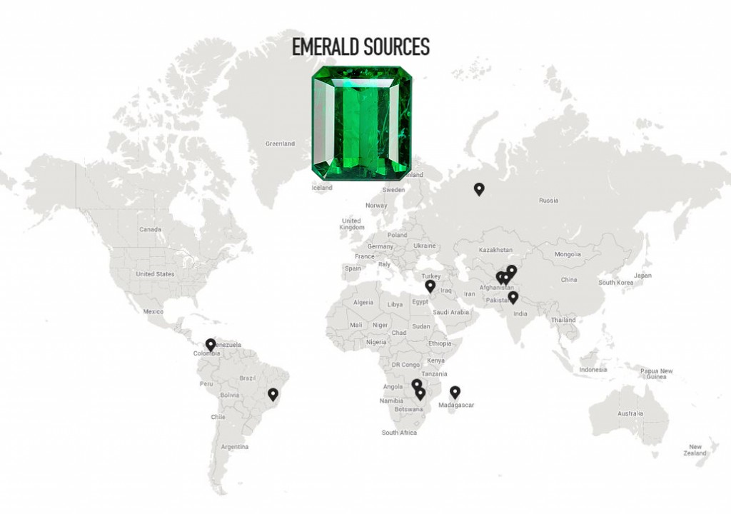 Emerald-Map-1024x720 Unique Engagement Rings 