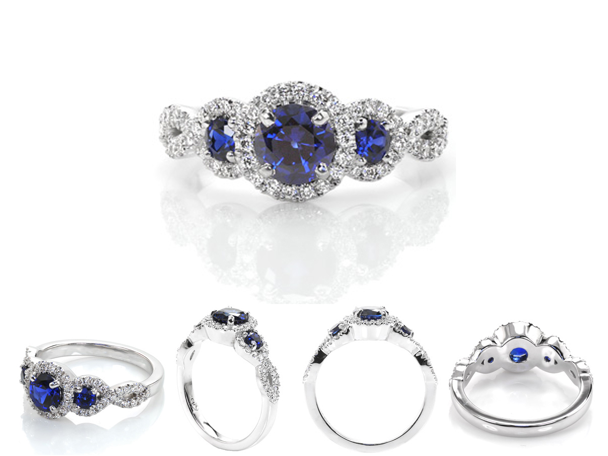 Spotlight-January Ring Spotlight Unique Engagement Rings 