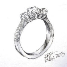 Design Your Own Ring - Custom Engagement Rings