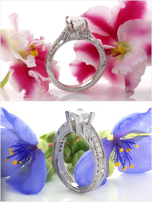 Unique Engagement Rings Custom and Designer Rings Unique Engagement Rings