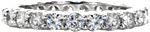 Shared Prong Eternity - Eternity Bands