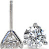 .61 ct tw Martini Round Studs - Diamond Earrings