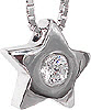 Bezel Star - Diamond Pendants