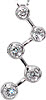 Bezel Set Journey 1.04 - Diamond Pendants