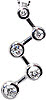 Bezel Set Journey .88 - Diamond Pendants