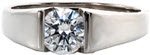Swank - Contemporary Engagement Rings - Half Bezel