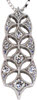 Midnight Stars Pendant - Diamond Pendants