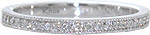 Cielo Band - Diamond Wedding Bands