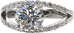 Design 1144 - Custom Design Rings - 1144