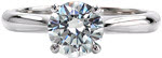 Silk - Classic Engagement Rings - Solitaire