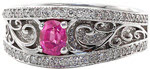 Arabella - Sapphire Engagement Rings - Arabella