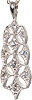 Midnight Stars Pendant (Small)  - Diamond Pendants