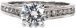 Venice - New Engagement Rings - Channel, Micro Pave