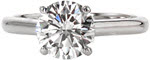 Tangiers - Classic Engagement Rings - Cathedral, Solitaire