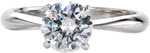 Satin - New Engagement Rings - Solitaire