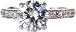 Pave - Classic Engagement Rings - Pave