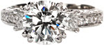Essence - New Engagement Rings - Double Prong