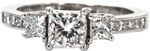 Princess Beauty - Classic Engagement Rings