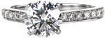 Mariposa - Classic Engagement Rings - Pave