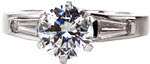 Majestic - Classic Engagement Rings - Baguette