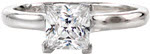 Sedona Solitaire - Solitaires Engagement Rings - Princess Cut, Cathedral, Solitaire