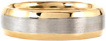 Mesa - Two Tone - Gents Wedding Bands