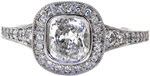 Cushion Flare - New Engagement Rings - Flare, Halo, Cushion Cut, Bezel , Pave