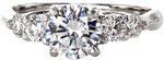 Contour Five Stone Trellis - Classic Engagement Rings