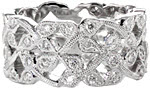 Clover - Eternity Bands - Heirloom Band