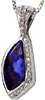 Opal and Diamond Pendant - Color Pendants