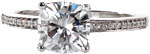 Cushion Milano - Contemporary Engagement Rings - Milano, Cushion Cut