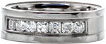 Denali - Gents Wedding Bands