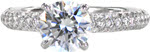Sonata - New Engagement Rings - Micro Pave, Pave