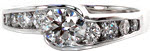 Motion Channel - Contemporary Engagement Rings