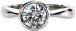 Eclipse - New Engagement Rings - Bezel