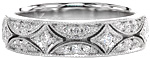 Polaris - Diamond Wedding Bands - Heirloom Band, Midnight Stars