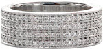 Design 1898 - New Wedding Bands - Micro Pave, Pave, Milgrain
