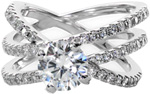 Varenna - Round Engagement Rings