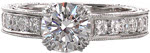 Nancy - Custom Design Rings - Siempre, Hand Engraved, Filigree