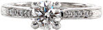 Molly - Custom Design Rings - Legacy, Hand Engraved