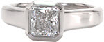Cashmere - Contemporary Engagement Rings - Radiant, Bezel, Trellis