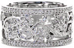 Jinhae Blossom - New Wedding Bands - Jinhae Blossom, Heirloom Band