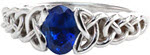 Tiffany - Sapphire Engagement Rings - Celtic, Knot, Sapphire