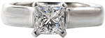 Newell - Custom Design Rings - Solitaire, Princess Cut, Cathedral