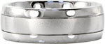 Swiss - Mens Wedding Rings