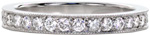 Pave Band - Diamond Wedding Bands