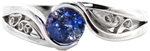 Design 2137 - Sapphire Engagement Rings - Motion, Desiree, Sapphire, Filigree