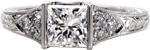Princess Seville - Antique Engagement Rings