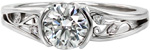 Design 2160 - Custom Design Rings - Motion, Half Bezel, Filigree